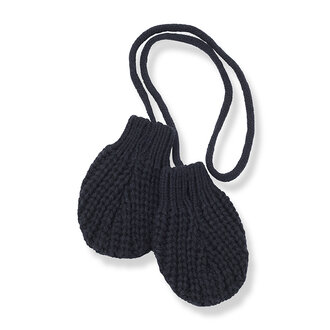 1 + in the family 1 + in the family DEMI-bb mittens navy