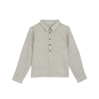 Emile et Ida Emile et Ida kurta carreau caroline