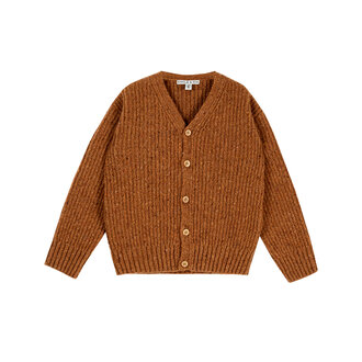 Emile et Ida Emile et Ida cardigan caramel oversized