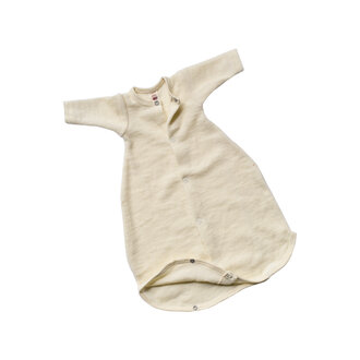 Engel Natur Engel Natur Baby sleeping bag press studs long sleeved terry