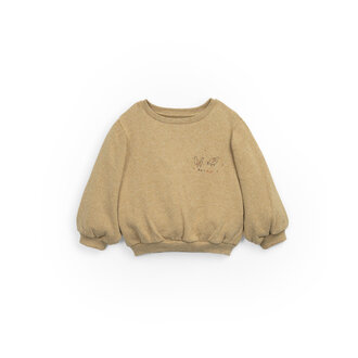 Play Up Play Up jersey sweater nature melange girl