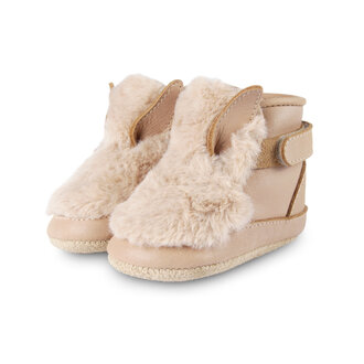 Donsje Donsje Richy Lining Fluffy Bunny Warm Beige Soft Faux Fur