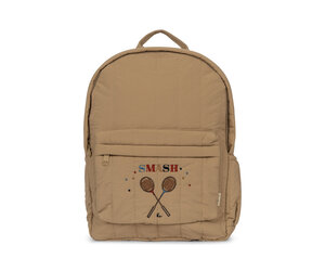 Konges Slojd juno quilted backpack midi travertine mini moon