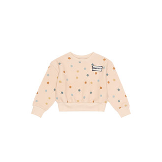 The New Society The New Society Christy Sweater Smiley Smile Print