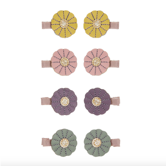 Mimi & Lula Mimi & Lula Daisy mini clips winter flora