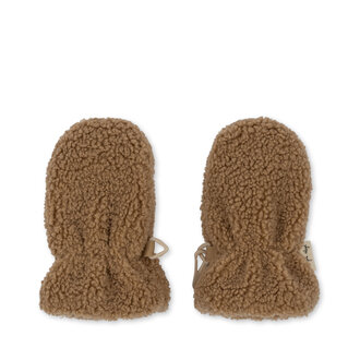 Konges Slojd Konges Slojd grizz teddy baby mittens shitake