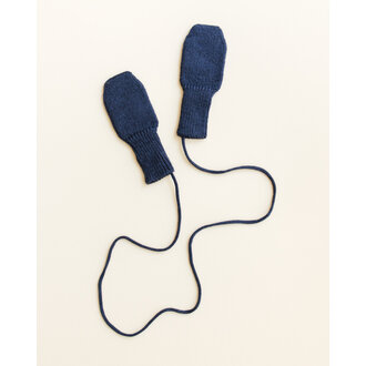 Hvid Hvid Mittens Fiza blue 6M-2Y