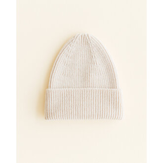Hvid Hvid Beanie Fonzie cream Hvid Hvid Beanie Fonzie cream