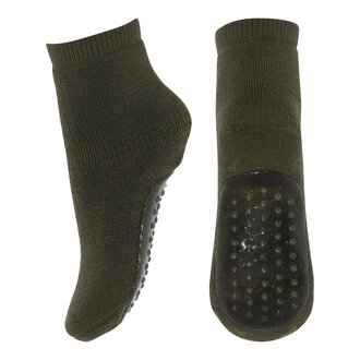 mp Denmark mp Denmark wool socks anti-slip (7951) ivy green (3007)