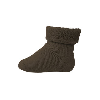 mp Denmark mp Denmark ankle terry wool (722) brown melange (351)