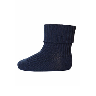mp Denmark mp Denmark anklesock cotton rib (533) navy (807)