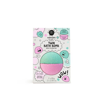 Nailmatic Nailmatic Twin Bath Bomb Pink + Lagoon