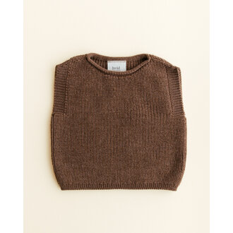 Hvid Hvid Vest Harvey BABY mocha Hvid Hvid Vest Harvey BABY mocha