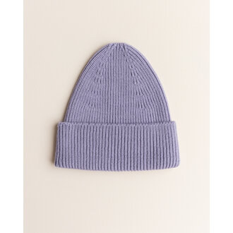 Hvid Hvid Beanie Fonzie lilac Hvid Hvid Beanie Fonzie lilac