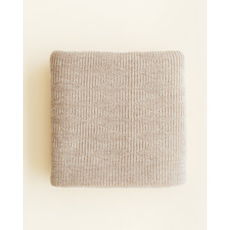 Hvid Hvid Blanket Herbie ecru