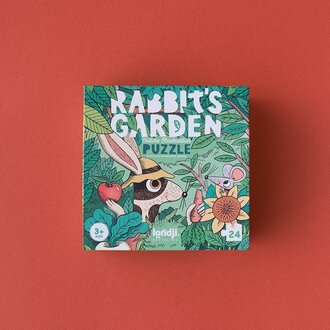 Londji Londji Puzzle Rabbit's Garden