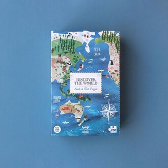 Londji Londji Puzzle Discover the World