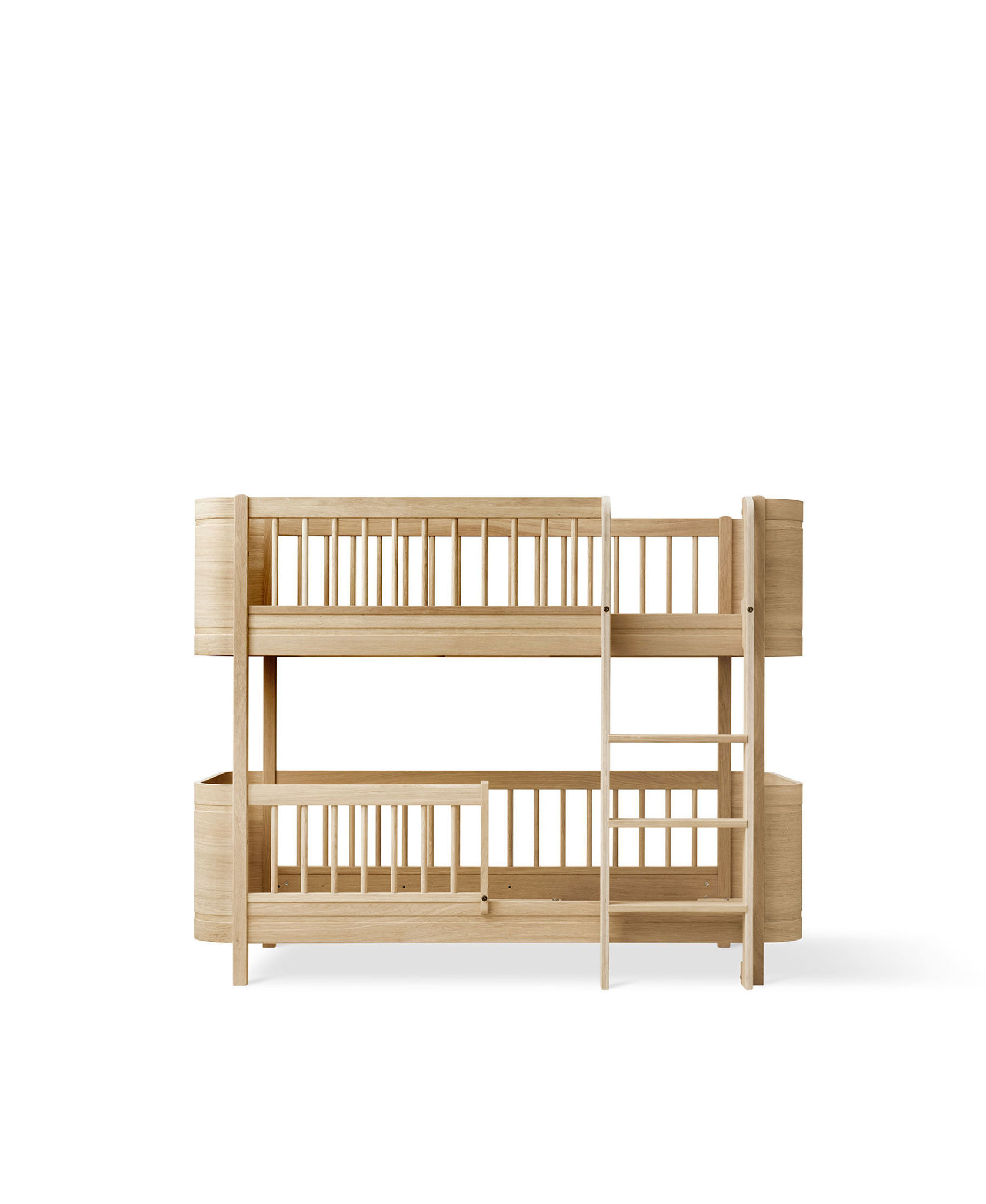 Oliver Furniture Wood Mini+ Low Bunk Bed Oak mini moon