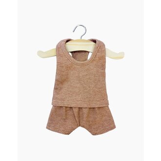 Minikane Minikane Marcel boy's underwear caramel