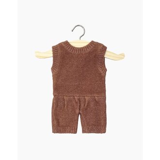 Minikane Minikane Orlando knit romper caramel
