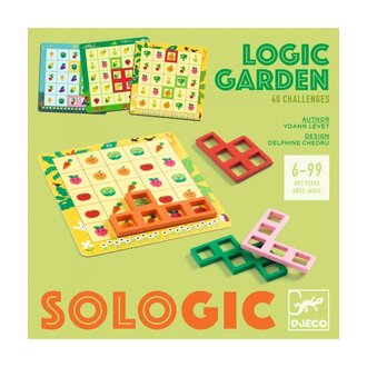 Djeco Djeco Spel Sologic Logic Garden