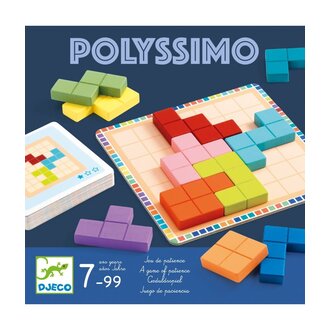 Djeco Djeco Spel Sologic Polyssimo Djeco Djeco Spel Sologic Polyssimo