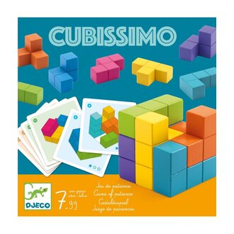 Djeco Djeco Spel Sologic Cubissimo Djeco Djeco Spel Sologic Cubissimo