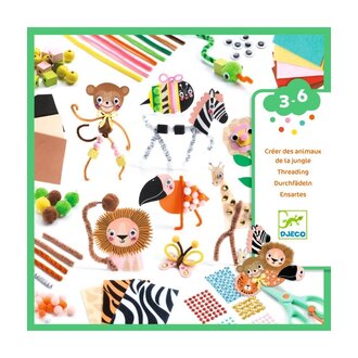 Djeco Djeco Jungle Animal Creation Box