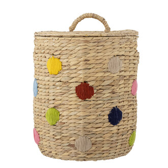 Bloomingville Bloomingville Jooha Basket w/Lid Nature