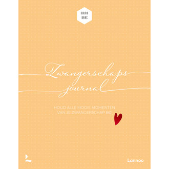 Lannoo Lannoo Mijn Zwangerschapsjournal