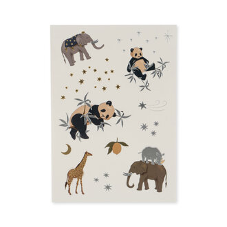 Konges Slojd Konges Slojd tattoos panda Konges Slojd Konges Slojd tattoos panda