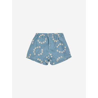 Bobo Choses Bobo Choses Baby Circle denim bermuda shorts