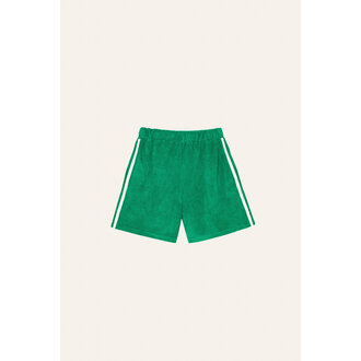 The Campamento The Campamento green kids shorts