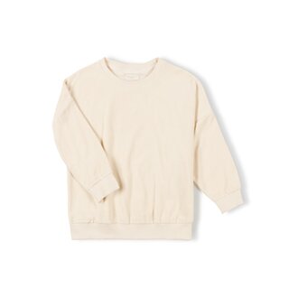 Nixnut Nixnut Loose Sweater Pearl