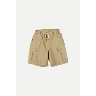 My Little Cozmo My Little Cozmo Twill Bermuda shorts Beige