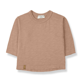 1 + in the family 1 + in the family DONATO l.sleeve t-shirt apricot