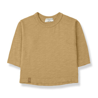 1 + in the family 1 + in the family DONATO l.sleeve t-shirt havana 1 + in the family 1 + in the family DONATO l.sleeve t-shirt havana