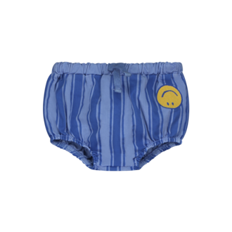 Bonmot Bonmot Bloomer vertical stripes Mid Blue