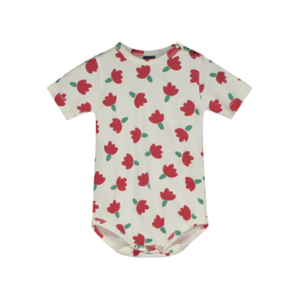 Bonmot Bonmot Elastic body flowers Ivory