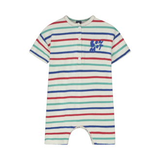 Bonmot Bonmot Baby jumpsuit multicolors Ivory
