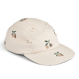 Liewood Liewood Rory Printed Cap Peach / Sea shell Liewood Liewood Rory Printed Cap Peach / Sea shell