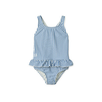 Liewood Liewood Amara Swimsuit Stripe Riverside / Creme de la creme