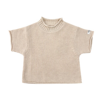 Donsje Donsje Sove Sweater Soft Sand