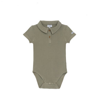 Donsje Donsje Moli Bodysuit Dusty Green