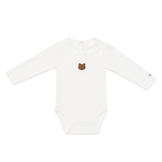 Donsje Donsje Davo Bodysuit | Bear Off White