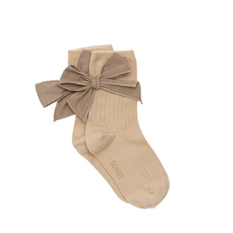 Donsje Donsje Legare Socks Powder Pink