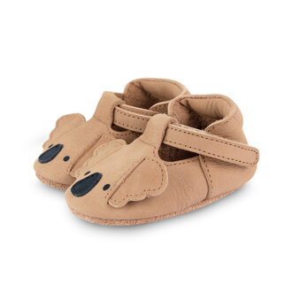 Donsje Donsje Spark Classic | Koala Truffle Nubuck Donsje Donsje Spark Classic | Koala Truffle Nubuck