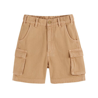 Emile et Ida Emile Et Ida short cargo sesame