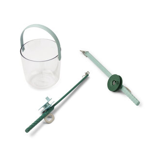 Liewood Liewood Cora Crab Rod Set Garden green mix Liewood Liewood Cora Crab Rod Set Garden green mix
