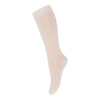 mp Denmark mp Denmark Muno knee socks 67008 ecru 4109